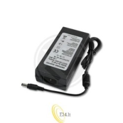 Impulsinis maitinimo šaltinis desktop 12V/5,0A su 3 kontaktų kabeliu