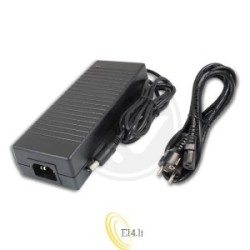 Impulsinis maitinimo šaltinis desktop 12V/10A DC 2,5/5,5 kištukas