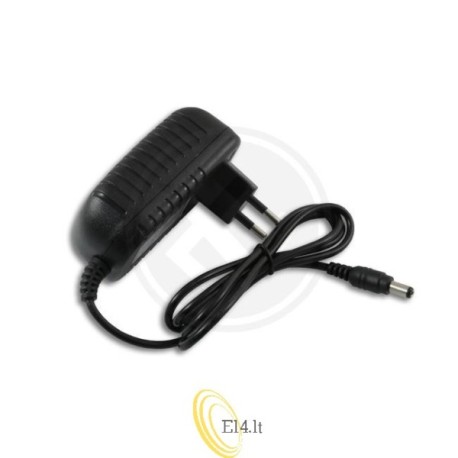 Impulsinis kištukinis maitinimo šaltinis 12V/1,0A DC 2,1/5,5