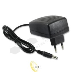 Impulsinis kištukinis maitinimo šaltinis 24V/1,0A DC 2,1/5,5