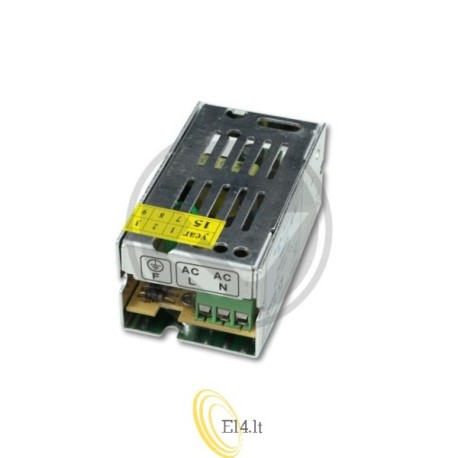 LED maitinimo šaltinis 12V 12W 1A