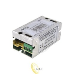 LED maitinimo šaltinis 12V 15W 1,25A