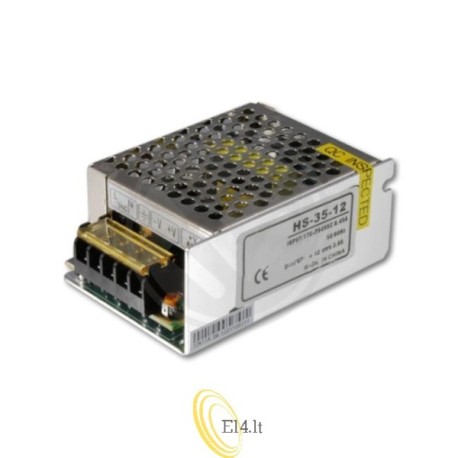 LED maitinimo šaltinis 12V 25W 2,1A
