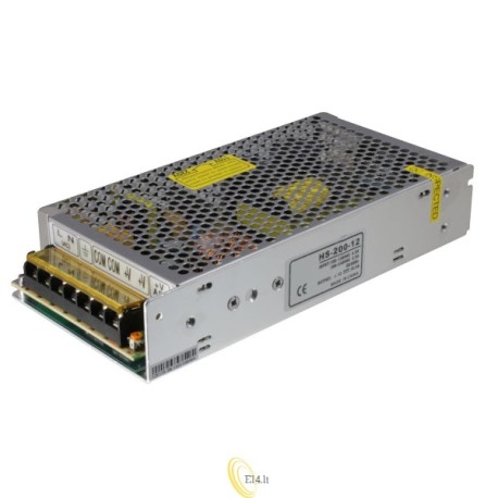 LED maitinimo šaltinis 12V 150W 12,5A