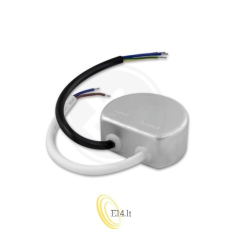 LED maitinimo šaltinis, montuojamas į dėžutę, IP67, 12V, 10W, 0,83A, V