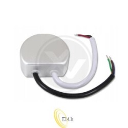 LED maitinimo šaltinis, montuojamas į dėžutę, IP67, 12V, 25W, 2,09A