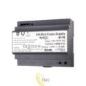 Maitinimo šaltinis DIN bėgiui 24V 150W 6.25A IP20