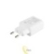 Maitinimo šaltinis Quick Charge 20W 1xUSB-C 1xUSB-A baltas
