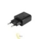 Maitinimo šaltinis Quick Charge 20W 1xUSB-C 1xUSB-A juodas