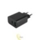 Maitinimo šaltinis Quick Charge 20W 1xUSB-C 1xUSB-A juodas