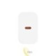 Maitinimo šaltinis Quick Charge 20W 1xUSB-C baltas