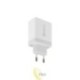 Maitinimo šaltinis Quick Charge 20W 4xUSB-A baltas
