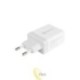 Maitinimo šaltinis Quick Charge 20W 4xUSB-A baltas