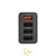 Maitinimo šaltinis Quick Charge 20W 4xUSB-A juodas