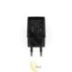 Kištukinis maitinimo šaltinis 5V/2A 1x USB DC juodas