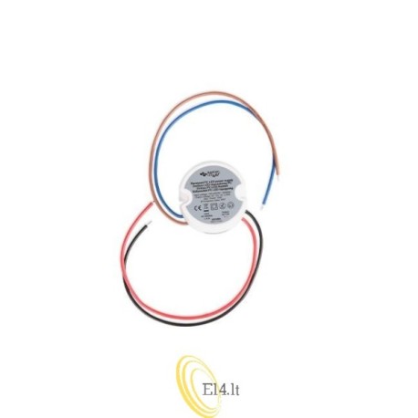 LED maitinimo šaltinis, montuojamas į dėžutę, PC, 12V, 20W, 1,66A