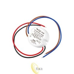 LED maitinimo šaltinis, montuojamas į dėžutę, PC, 24V, 20W, 0,83A, IP67