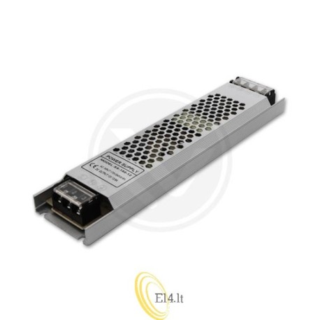 LED maitinimo šaltinis Flat 12V 150W 12,5A