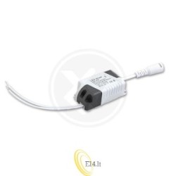 LED maitinimo šaltinis (pastovios srovės) Prom 54-90V 18-24W 260mA