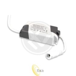 LED maitinimo šaltinis pastovios srovės Self 12W 60-100V 120mA