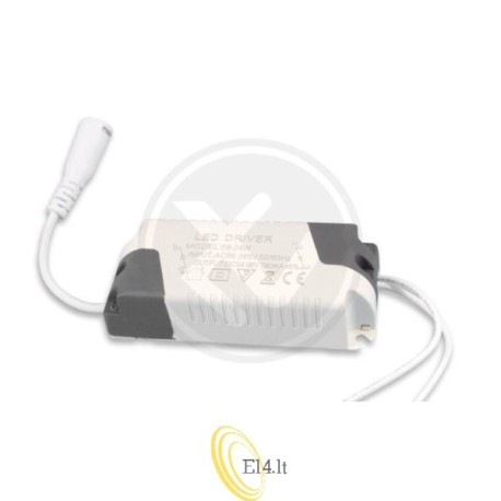 LED maitinimo šaltinis pastovios srovės Self 24W 70-120V 280mA