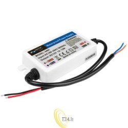 LED maitinimo šaltinis Ultra PC 12V 12W 1A IP67