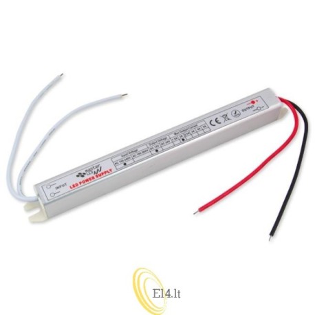 LED maitinimo šaltinis Ultra Slim IP20 12V 24W 2A