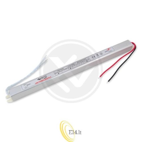LED maitinimo šaltinis Ultra Slim IP20 12V 48W 4A
