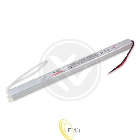 LED maitinimo šaltinis Ultra Slim IP20 12V 60W 5A