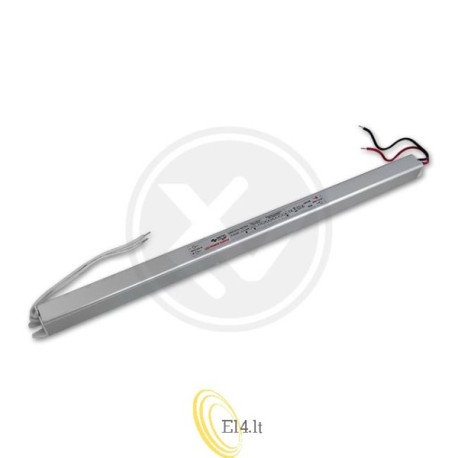 LED maitinimo šaltinis Ultra Slim IP20 12V 72W 6A