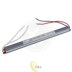 LED maitinimo šaltinis Ultra Slim IP67 12V 36W 3A