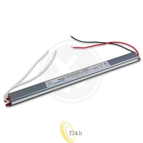 LED maitinimo šaltinis Ultra Slim IP67 12V 36W 3A
