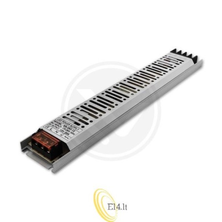 LED maitinimo šaltinis Flat 12V 250W 20A