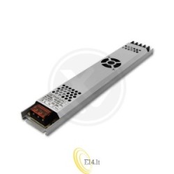 LED maitinimo šaltinis Flat 12V 300W 25A