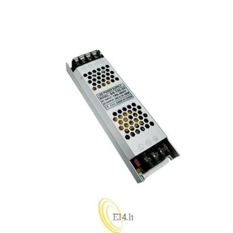 LED maitinimo šaltinis Flat 24V 100W 4,1A