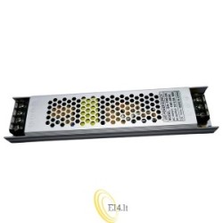 LED maitinimo šaltinis Flat 24V 150W 6,25A