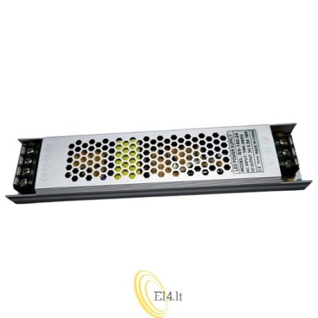 LED maitinimo šaltinis Flat 24V 150W 6,25A
