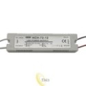 LED baldų maitinimo šaltinis 12V 72W 6A IP20 plastikinis