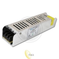 LED maitinimo šaltinis Slim 12V 60W 5A