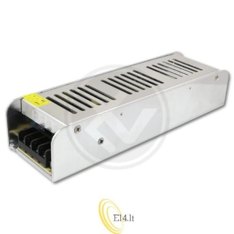 LED maitinimo šaltinis Slim 12V 150W 12,5A