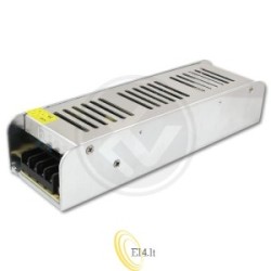 LED maitinimo šaltinis Slim 12V 200W 16,7A