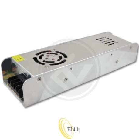 LED maitinimo šaltinis Slim 12V 360W 30A