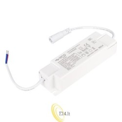 LED maitinimo šaltinis pastovios srovės 55-65V 40W 600mA – naujas