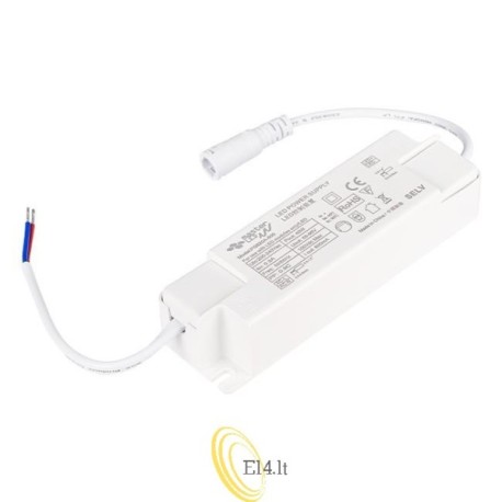 LED maitinimo šaltinis pastovios srovės 55-65V 40W 600mA – naujas
