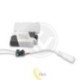 LED maitinimo šaltinis pastovios srovės 9-20V 3-7W 220mA
