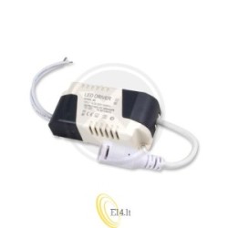 LED pastovios srovės maitinimo šaltinis Prom 9-12V 3W 50-60mA