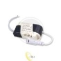 LED pastovios srovės maitinimo šaltinis Prom 9-12V 3W 50-60mA