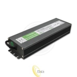 LED maitinimo šaltinis IP67 12V 300W 25A