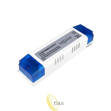 LED maitinimo šaltinis baldams 12V 100W 8,3A IP20