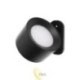 LED akumuliatorinė lempa Rino juoda 3CCT su magnetu